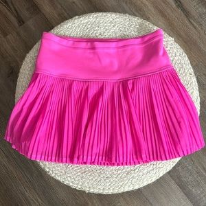 Pink Golf/Tennis Skirt